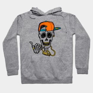 Skully Halloween - Black Hoodie